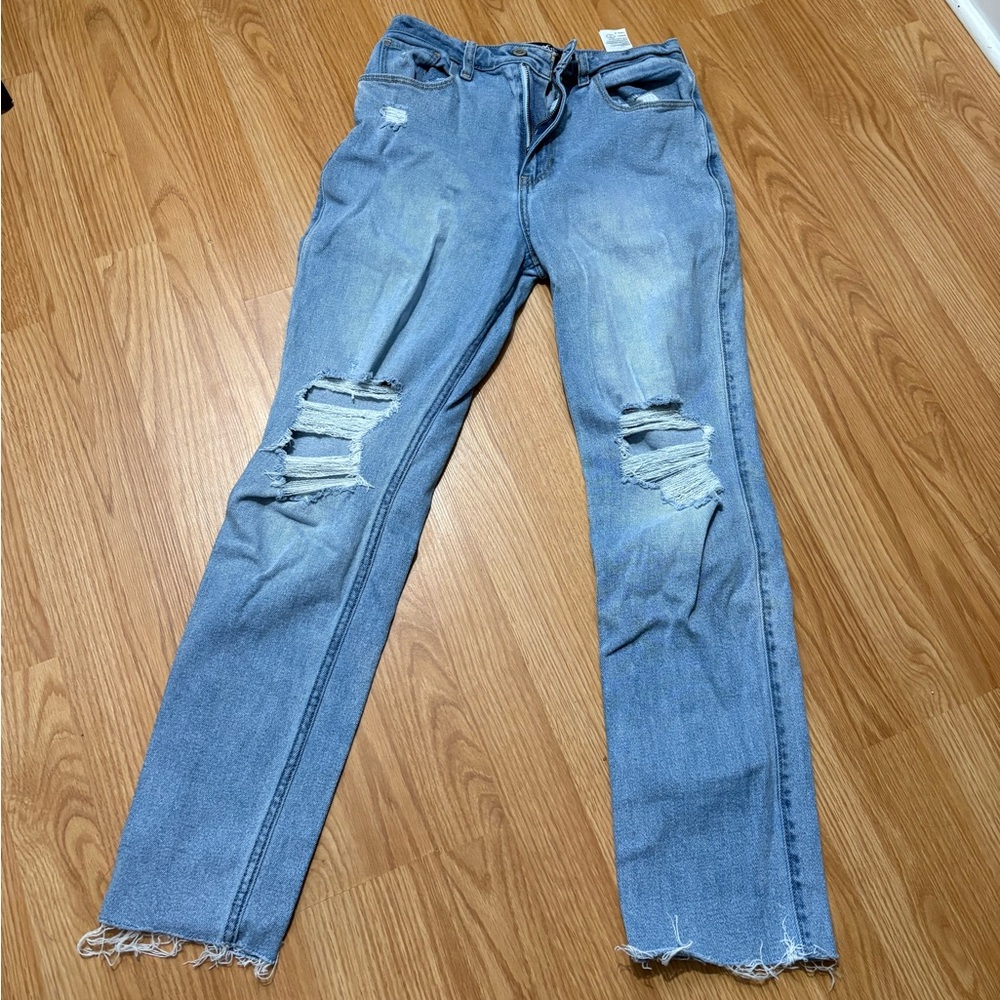 Hollister ultra high rise jeans